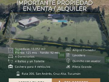 Casa en alquiler en General San Martín, Municipio de General San Martín