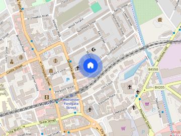 Worcester, Worcestershire county, Midlands