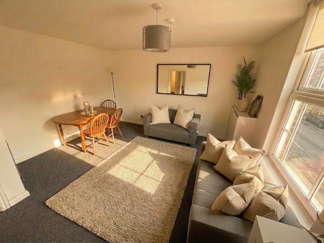 Arboretum NG7 1 bed flat to rent £552 pcm £127 pw