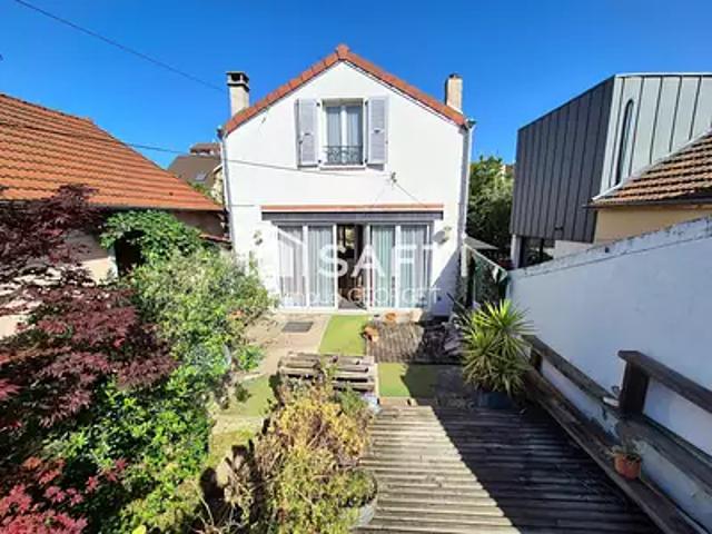Arcueil 94110 Achat / Vente maison 4 pièces t4 terrasse parking