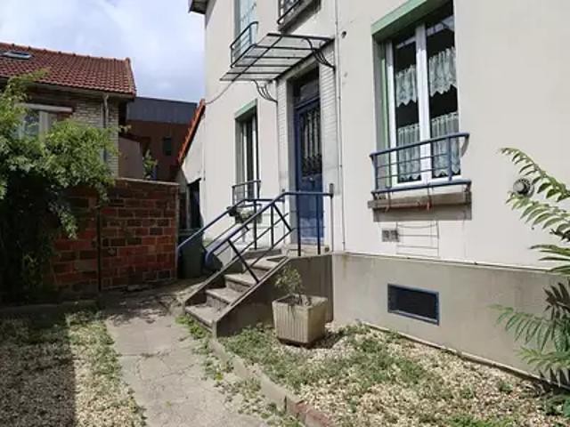 Arcueil 94110 Achat / Vente maison 3 pièces t3 jardin cave