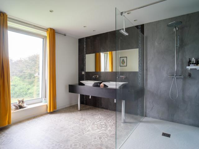 ARCV Merignies Maison d’architecte avec piscine
