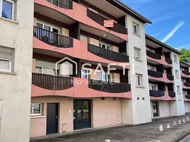 Arc lès Gray 70100 Achat / Vente appartement 4 pièces t4