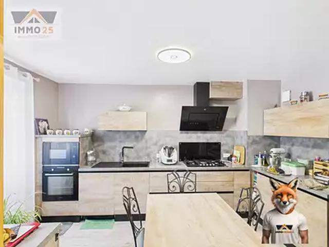 Arc lès Gray 70100 Achat / Vente appartement 5 pièces t5 terrasse parking