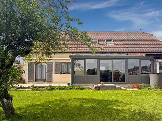 Arc sur Tille 21560 Achat / Vente maison 6 pièces t6 jardin terrasse