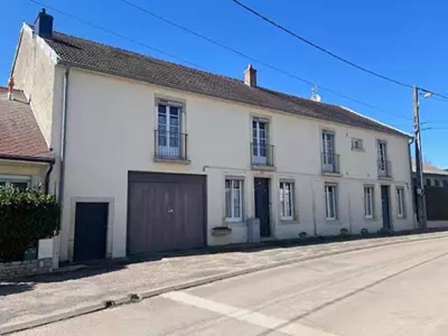 Arc sur Tille 21560 Achat / Vente maison 8 pièces t8 jardin terrasse