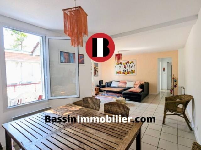 Arcachon Abatilles Appartement T3 69,71 Jardinet Terrasse