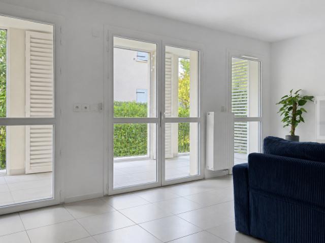 ARCACHON Grand T2 de 54 m2 avec jardin et loggia et parkin