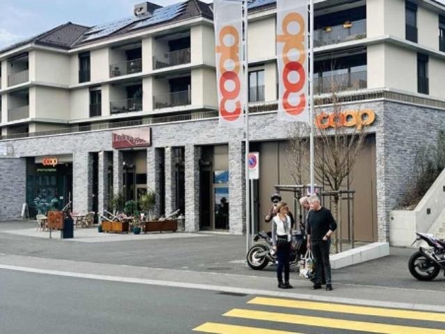 Arcade, locaux de 143 m² à louer à Vevey Saint Légier