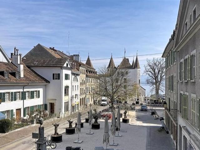 Surface commerciale en plein coeur de Nyon