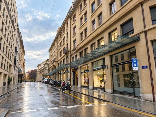 ARCADE COMMERCIALE AU COEUR DE GENÈVE