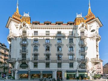 Rue Sillem, Les Eaux-Vives, Genf, Kanton Genf