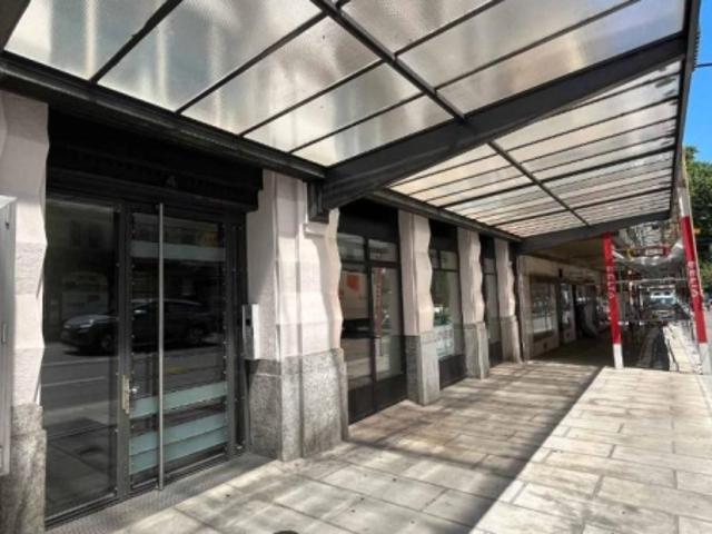 Arcade Visibilité optimale proche gare Cornavin