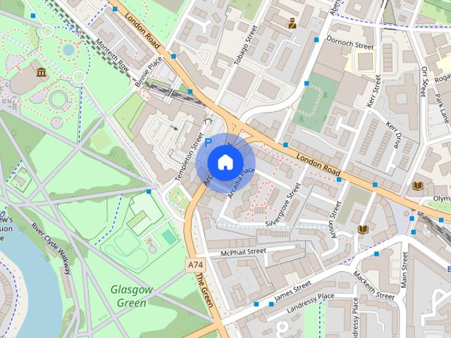 Arcadia Street, Bridgeton, Glasgow, G40