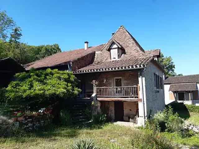 Arcambal 46090 Achat / Vente maison 8 pièces t8 cave