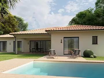 Arcambal 46090 Programme neuf maison neuf à vendre 4 pièces