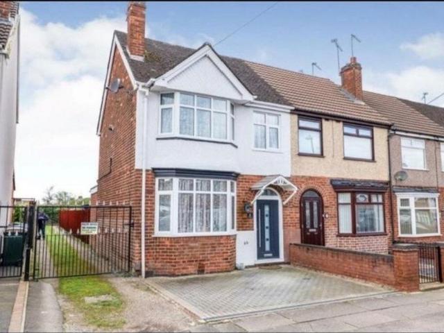 Arch Road, Coventry CV2 3 bed house to rent £1,200 pcm £277 pw