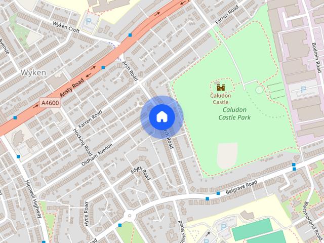 Arch Road, Wyken, Coventry, CV2
