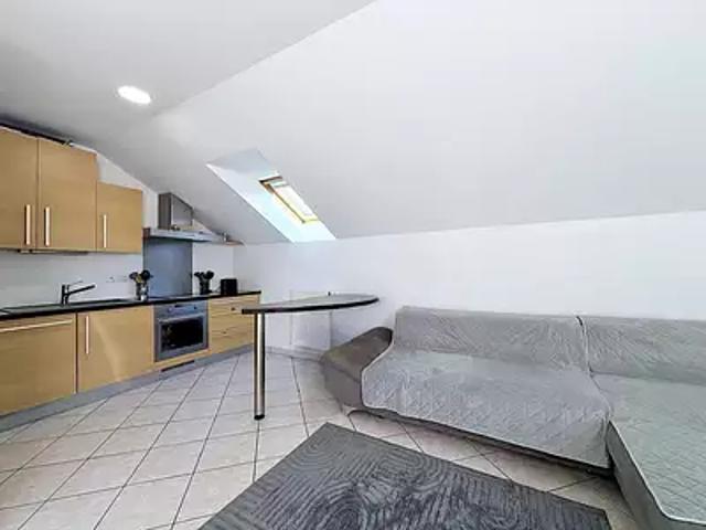 Archamps 74160 Achat / Vente appartement 3 pièces t3 au dernier étage terrasse