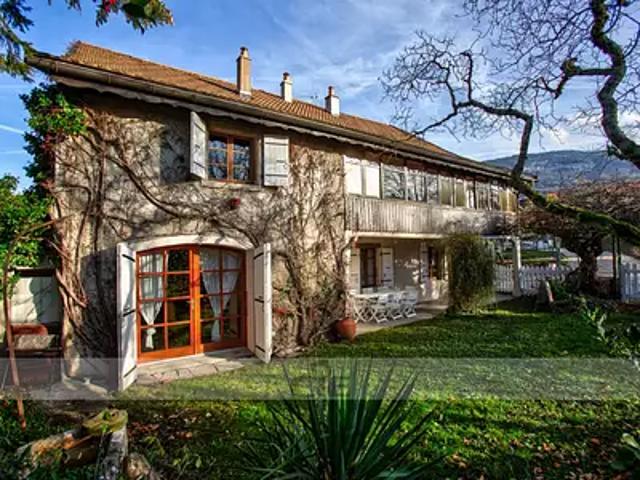 Archamps 74160 Achat / Vente maison 6 pièces t6 jardin terrasse