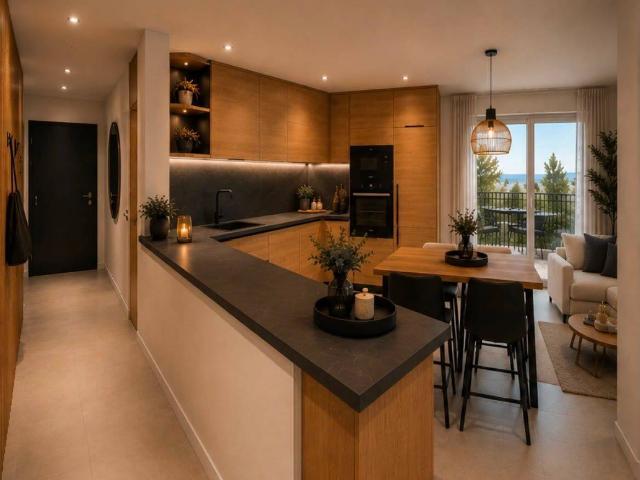 Archamps superbe logement T2 BBC haut de gamme TERRASSE VUE LAC