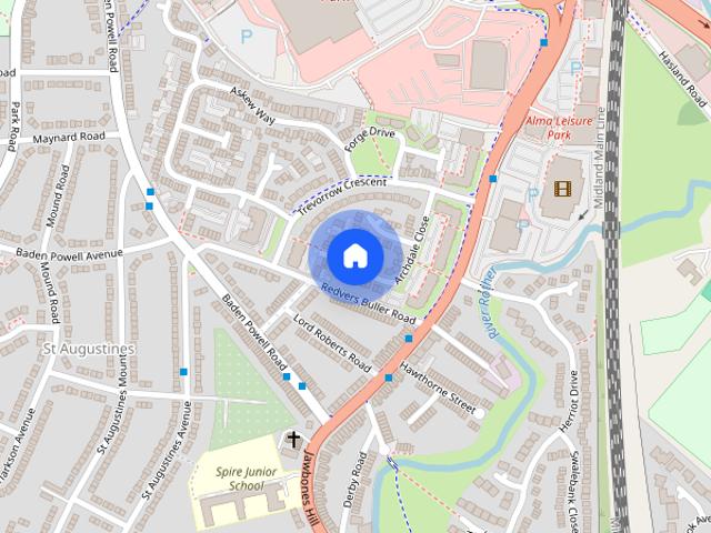 Archdale Close, Chesterfield, Derbyshire, S40