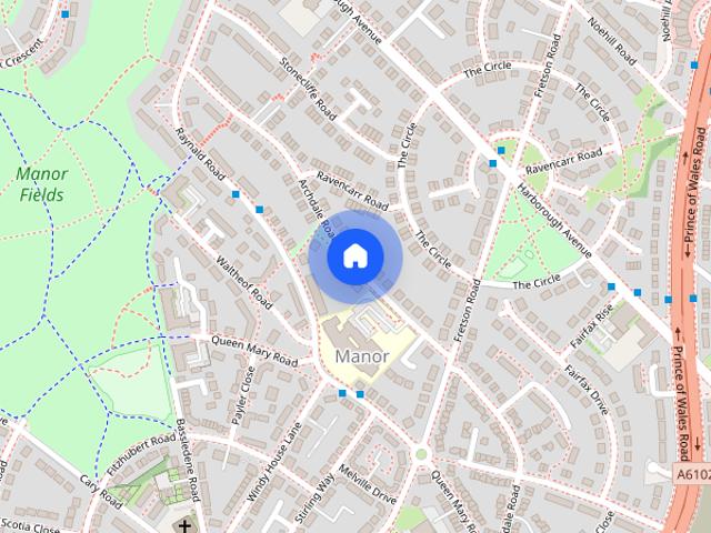 Archdale Road, Sheffield, S2