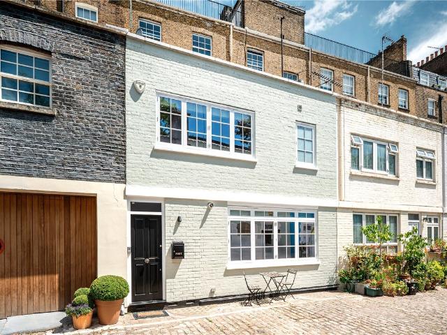 Archery Close, London W2, 3 bed terraced house to rent, £7,583 pcm | PrimeLocation