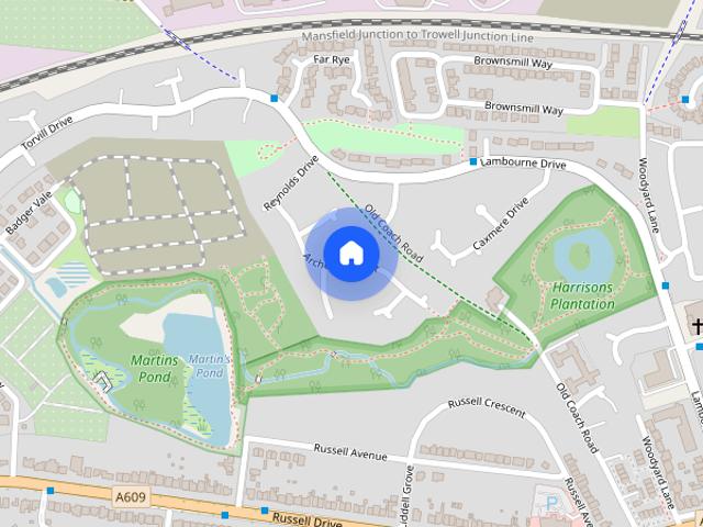 Archer Crescent, Wollaton