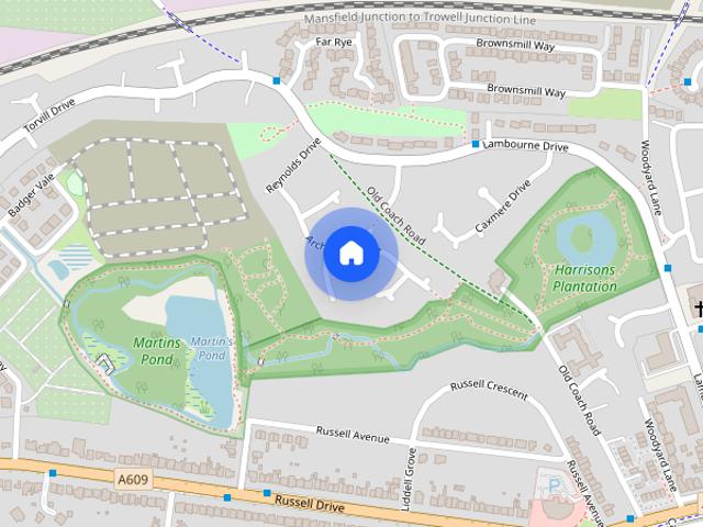 Archer Crescent, Wollaton