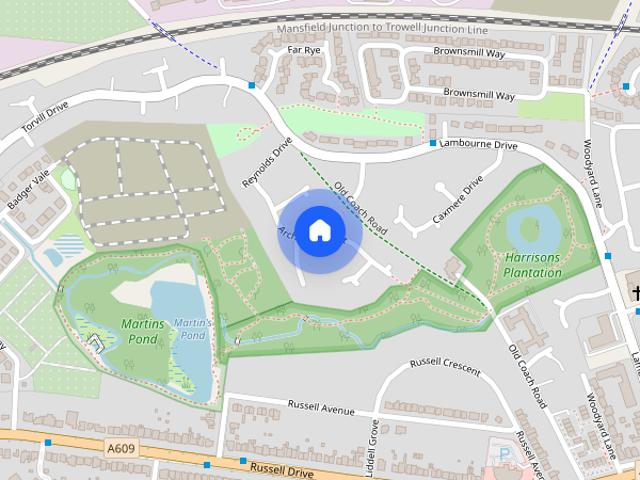 ARCHER CRESCENT, Wollaton, Nottingham, NG8 1HB
