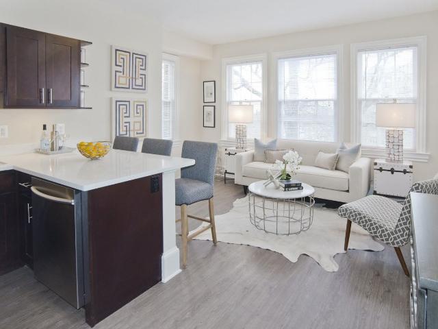 Archer Apartments Studio Apartment for Rent at 3701 Massachusetts Ave Nw, Washington, DC 20016 Cathedral Wesley Heights McLean Gardens