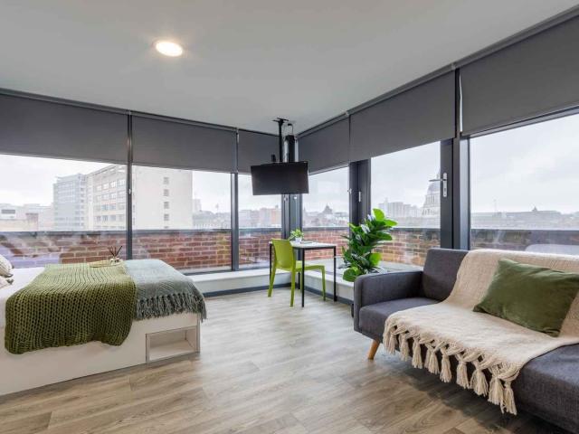 Archer House, Nottingham Has an Apartment