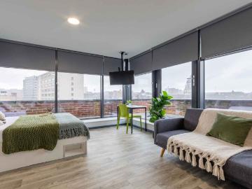 Archer House, Nottingham Has an Apartment