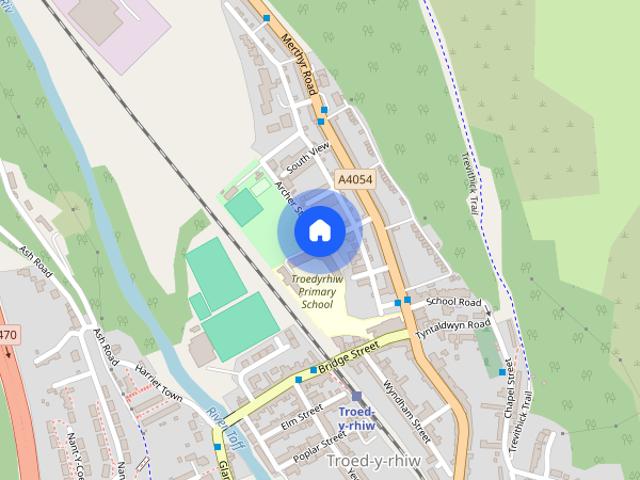 Archer Street, Troedyrhiw, Merthyr Tydfil