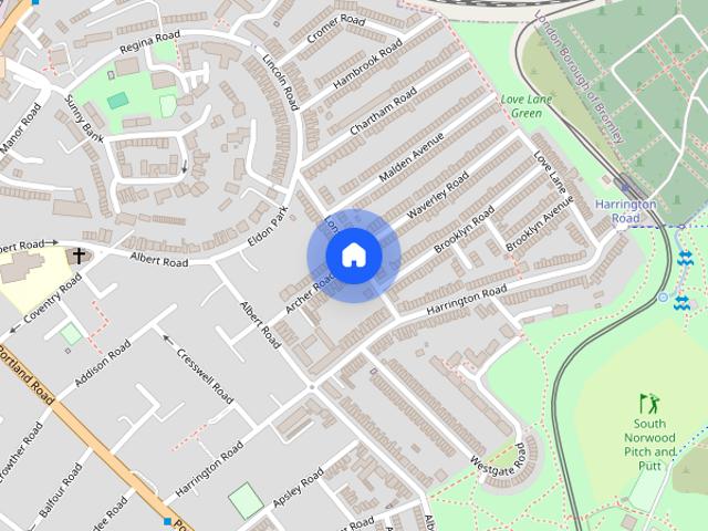 Archer Road, South Norwood, London
