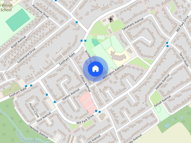 Archers Green, Eastham, Wirral, CH62 9HR