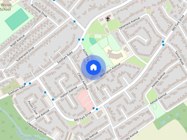 Archers Green, Eastham, Wirral, CH62 9HR