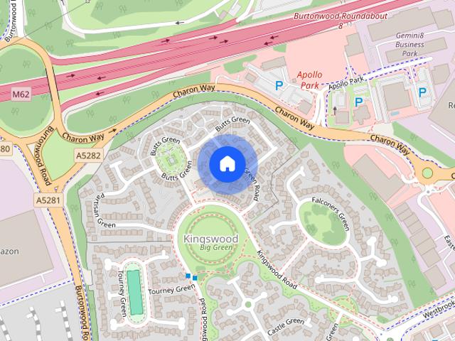 Archers Green Road, Westbrook, Warrington, WA5 7XS