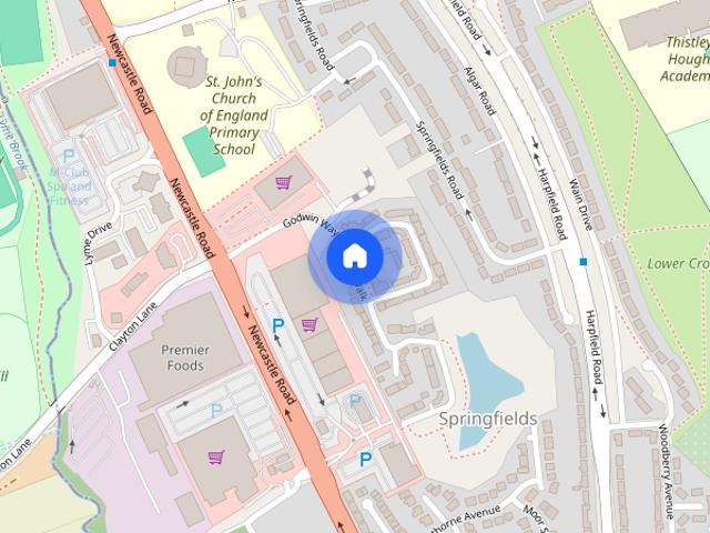 Archers Walk, Stoke On Trent, ST4