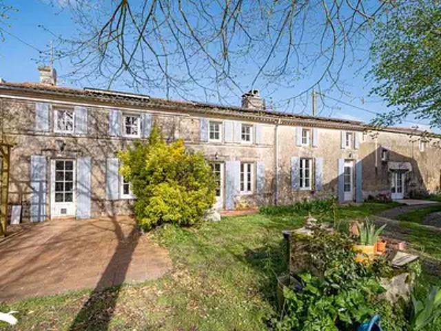 Archingeay 17380 Achat / Vente maison 7 pièces t7 parking