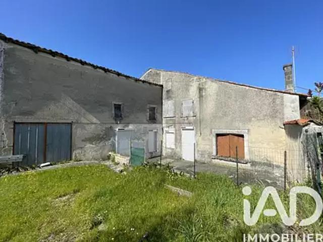 Archiac 17520 Achat / Vente maison 5 pièces t5 terrasse