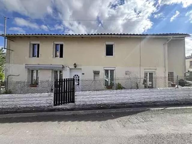 Archiac 17520 Achat / Vente maison 6 pièces t6
