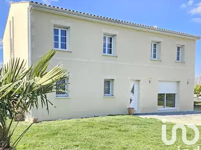 Archiac 17520 Achat / Vente maison 10 pièces t10 terrasse