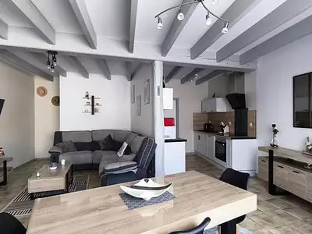 Archiac 17520 Achat / Vente maison 3 pièces t3 au dernier étage