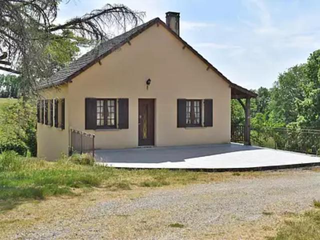 Archignac 24590 Achat / Vente maison 3 pièces t3 terrasse balcon