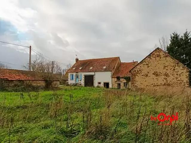 Archignat 03380 Achat / Vente maison 2 pièces t2 jardin cave