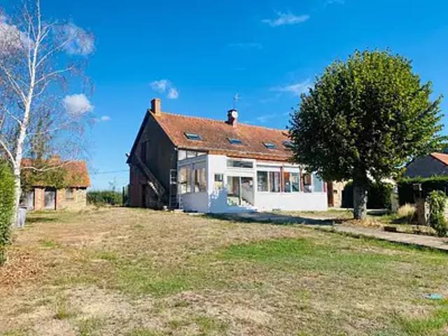 Archignat 03380 Achat / Vente maison 7 pièces t7