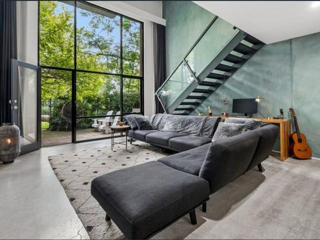 Architectually Designed Warehouse style Apartment