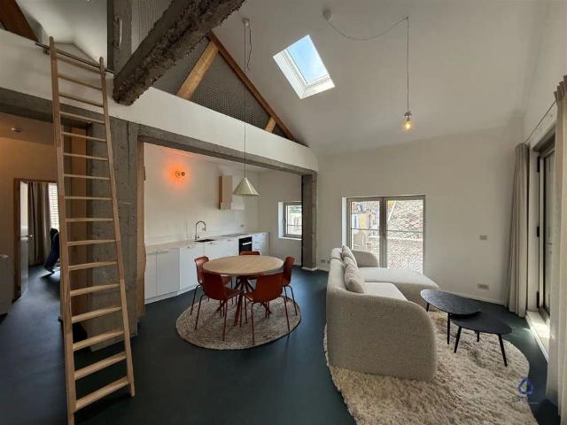 Architectural penthouse